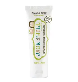 Jack 'n Jill Natural toothpaste flavour free 50g