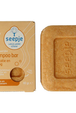 Seepje Shampoo bar eikenmos en oranjebloesem 80g
