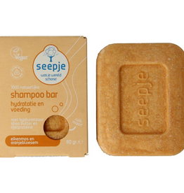 Seepje Shampoo bar eikenmos en oranjebloesem 80g