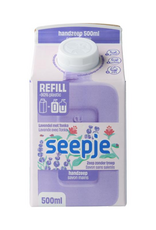 Seepje Handzeep lavendel tonka refill 500ml