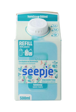 Seepje Handzeep eucalyptus rozemarijn refill 500ml