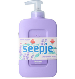 Seepje Handzeep lavendel & tonka 300ml