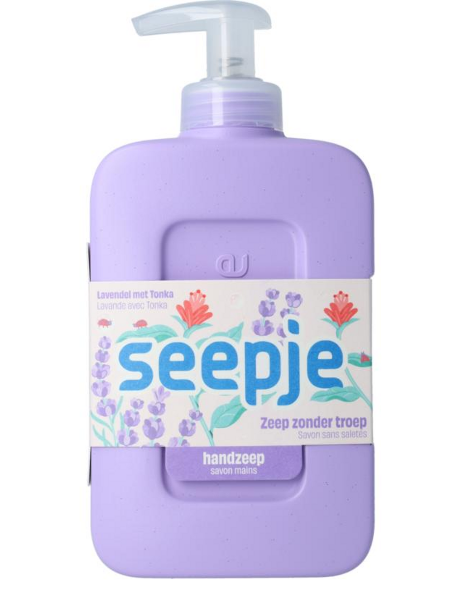 Seepje Handzeep lavendel & tonka 300ml