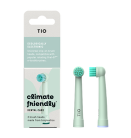 Tio TIOMATIK Bio-based Oral-B Opzetborstel - 2 st