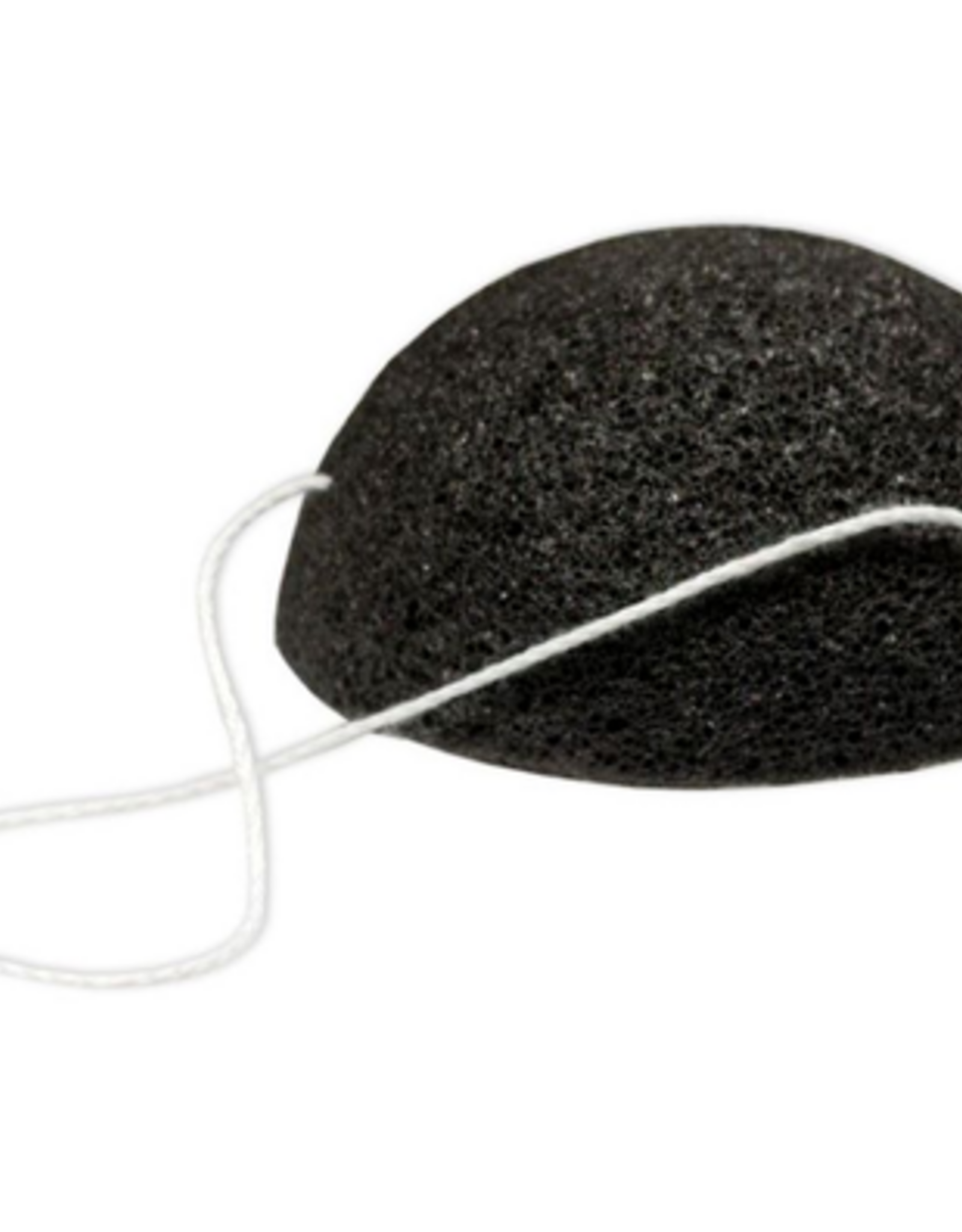 ecoluba Konjac Spons - Zwart - Houtskool