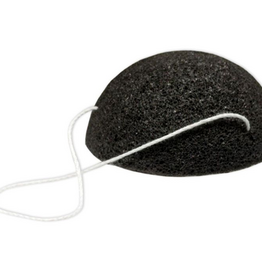 ecoluba Konjac Spons - Zwart - Houtskool