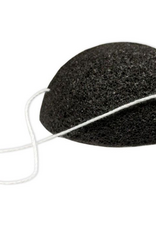 ecoluba Konjac Spons - Zwart - Houtskool