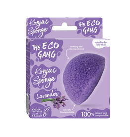 the eco gang Konjac Spons - Lavendel