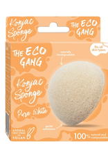 the eco gang Konjac Spons - Puur Wit
