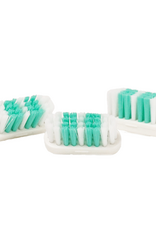 Lamazuna Set of 12 Medium toothbrush heads - Bulk 12x