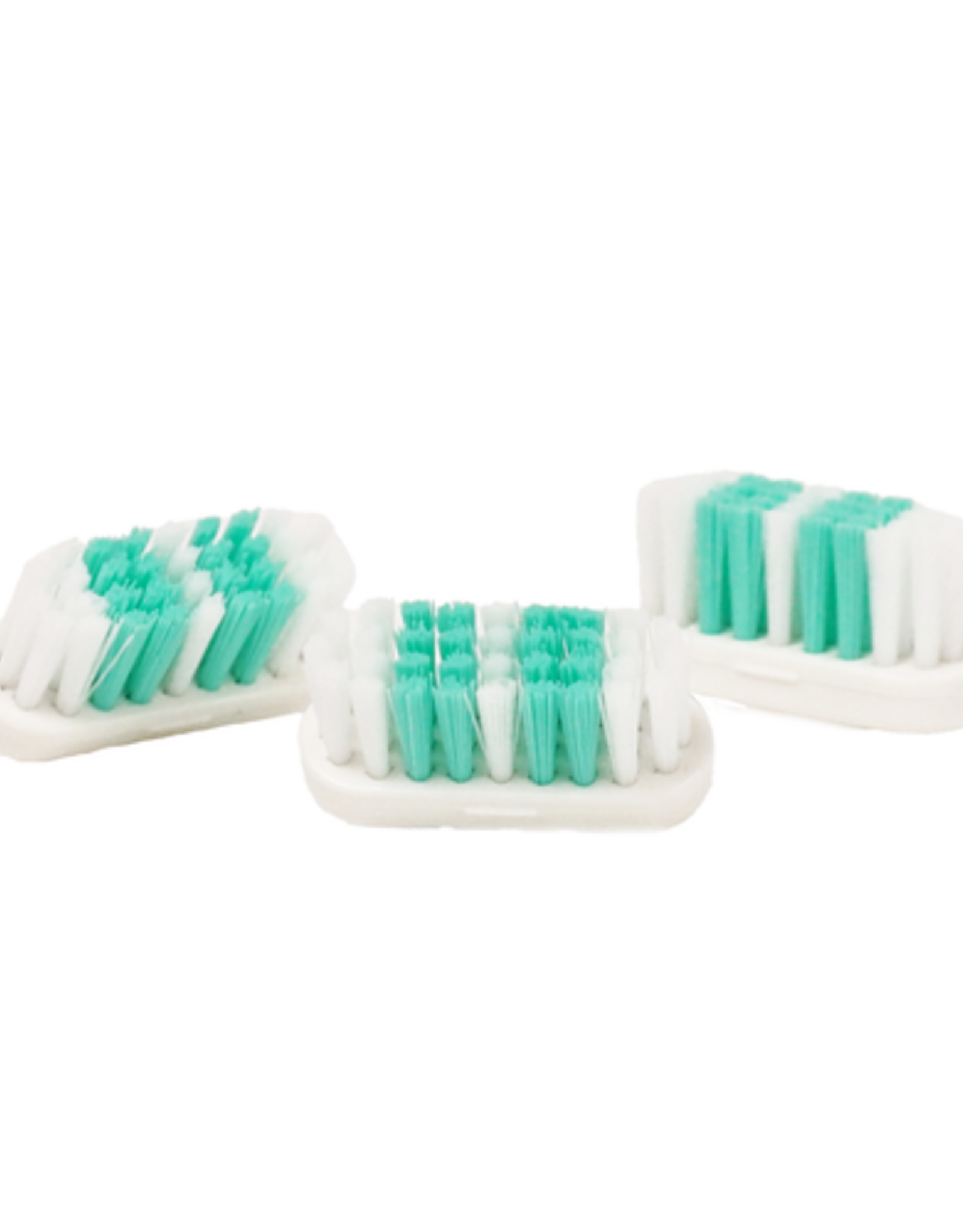Lamazuna Set of 12 Medium toothbrush heads - Bulk 12x