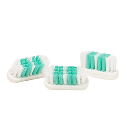 Lamazuna Set of 12 Medium toothbrush heads - Bulk 12x