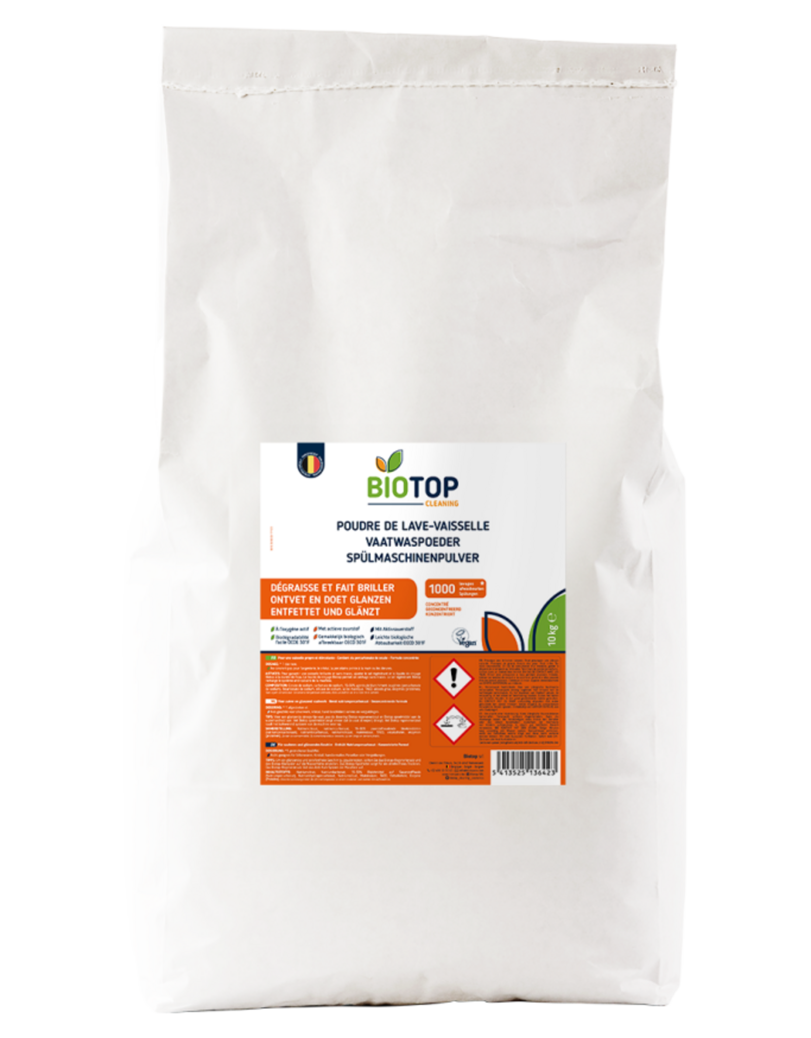 Biotop Biotop Vaatwaspoeder 10kg