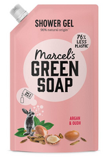 Marcel's Green Soap Shower Gel Argan & Oudh Navulling 500ml