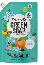 Marcel's Green Soap Wasverzachter Perzik & Jasmijn 750ml - refill