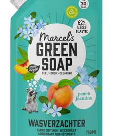 Marcel's Green Soap Wasverzachter Perzik & Jasmijn 750ml - refill