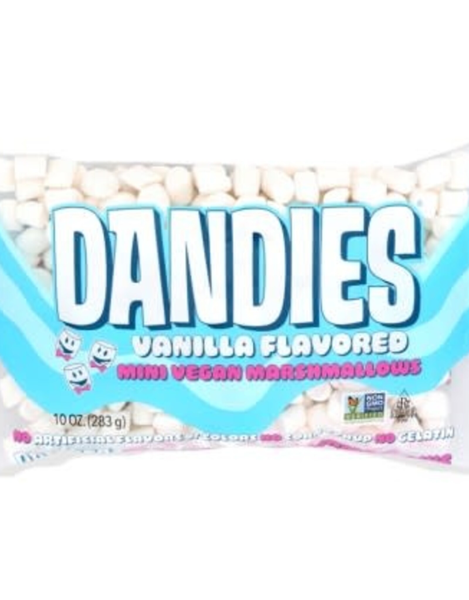 Dandies Vegan Marshmallows met vanillesmaak - Dandies 283g