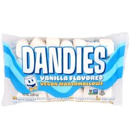 Dandies Vegan Marshmallows met vanillesmaak -  Dandies - 200g