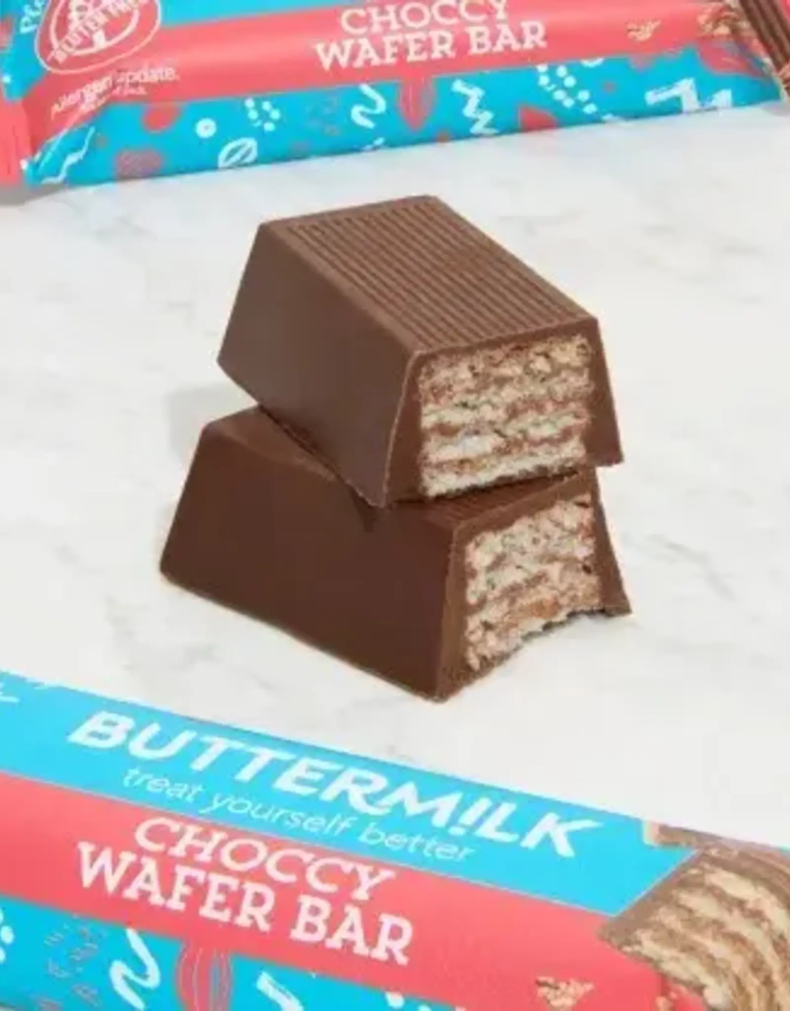 Butterm!lk Choc Wafer bar - Buttermilk - 38g