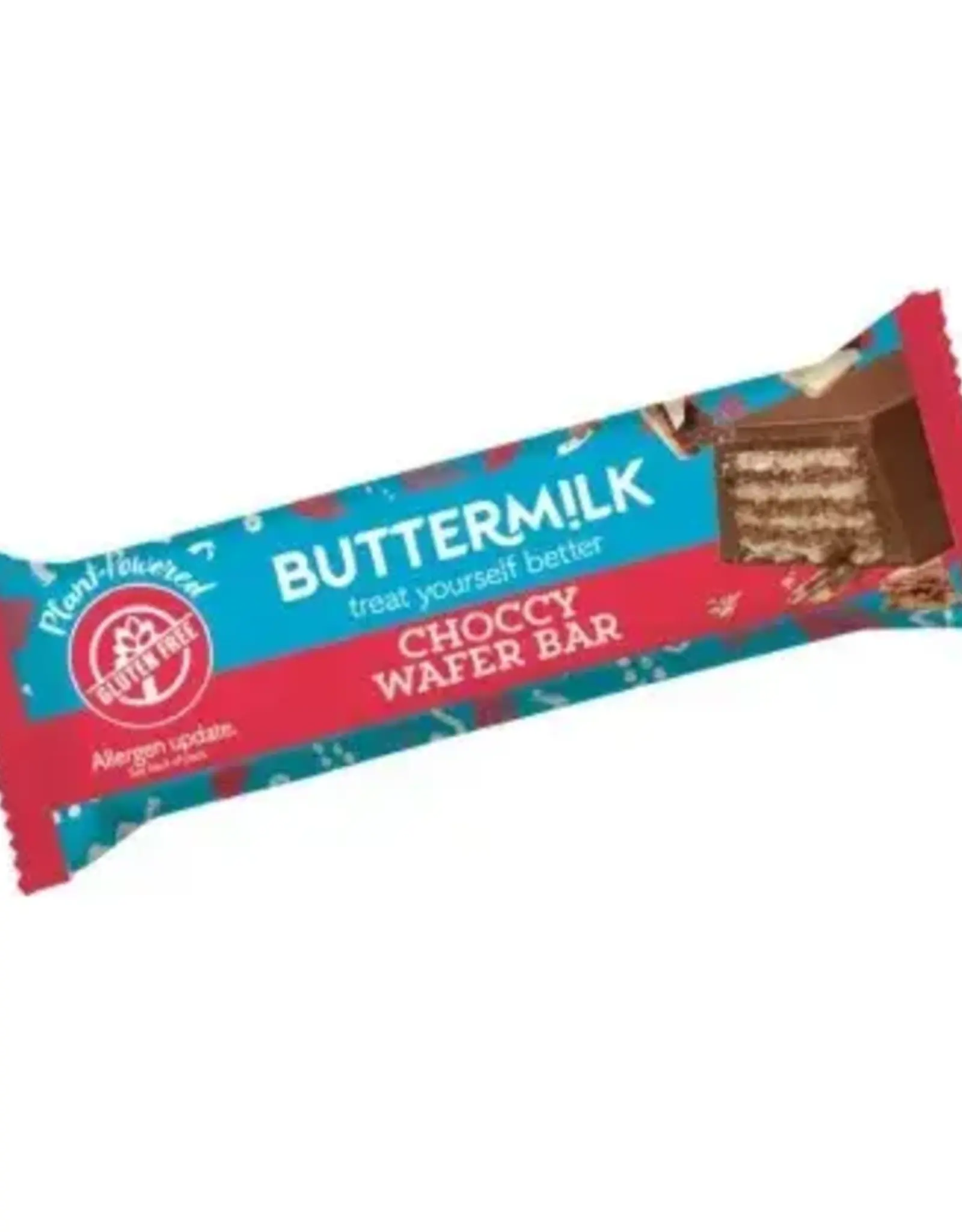 Butterm!lk Choc Wafer bar - Buttermilk - 38g