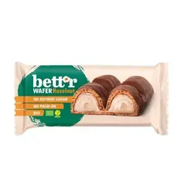 Bett'r Bett'r wafel hazelnoot (bio) - 33g