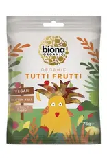 Biona organic Tutti Frutti - bio gummy snoepjes - 75g