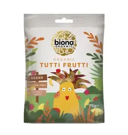 Biona organic Tutti Frutti - bio gummy snoepjes - 75g