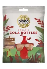 Biona organic Cola flesjes - bio gummy snoepjes - 75g