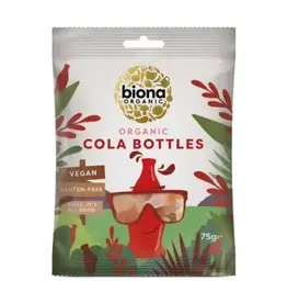 Biona organic Cola flesjes - bio gummy snoepjes - 75g