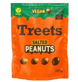 Treets Gezouten zoete pindanoten - 185g
