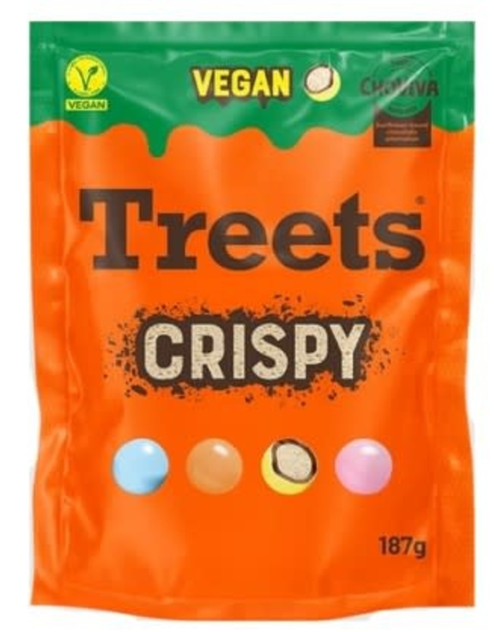 Treets Crispy treets - 215g