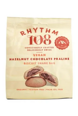 Rhythm 108 Rhythm108 Biscuits Hazelnoot Chocolade Praliné BIO 135g