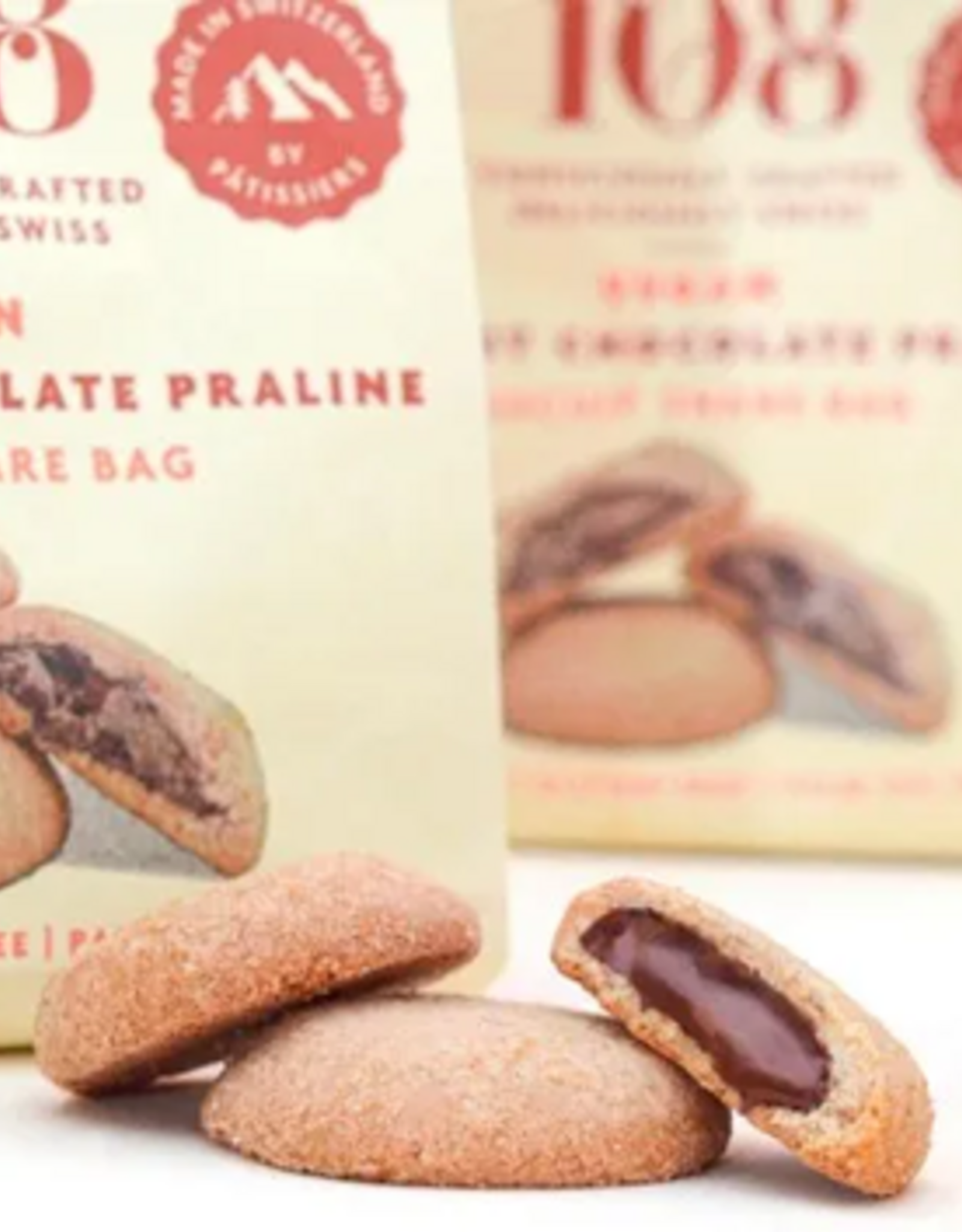 Rhythm 108 Rhythm108 Biscuits Hazelnoot Chocolade Praliné BIO 135g