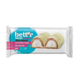 Bett'r Bett'r Wafel Gevuld met Kokoscrème BIO 33g