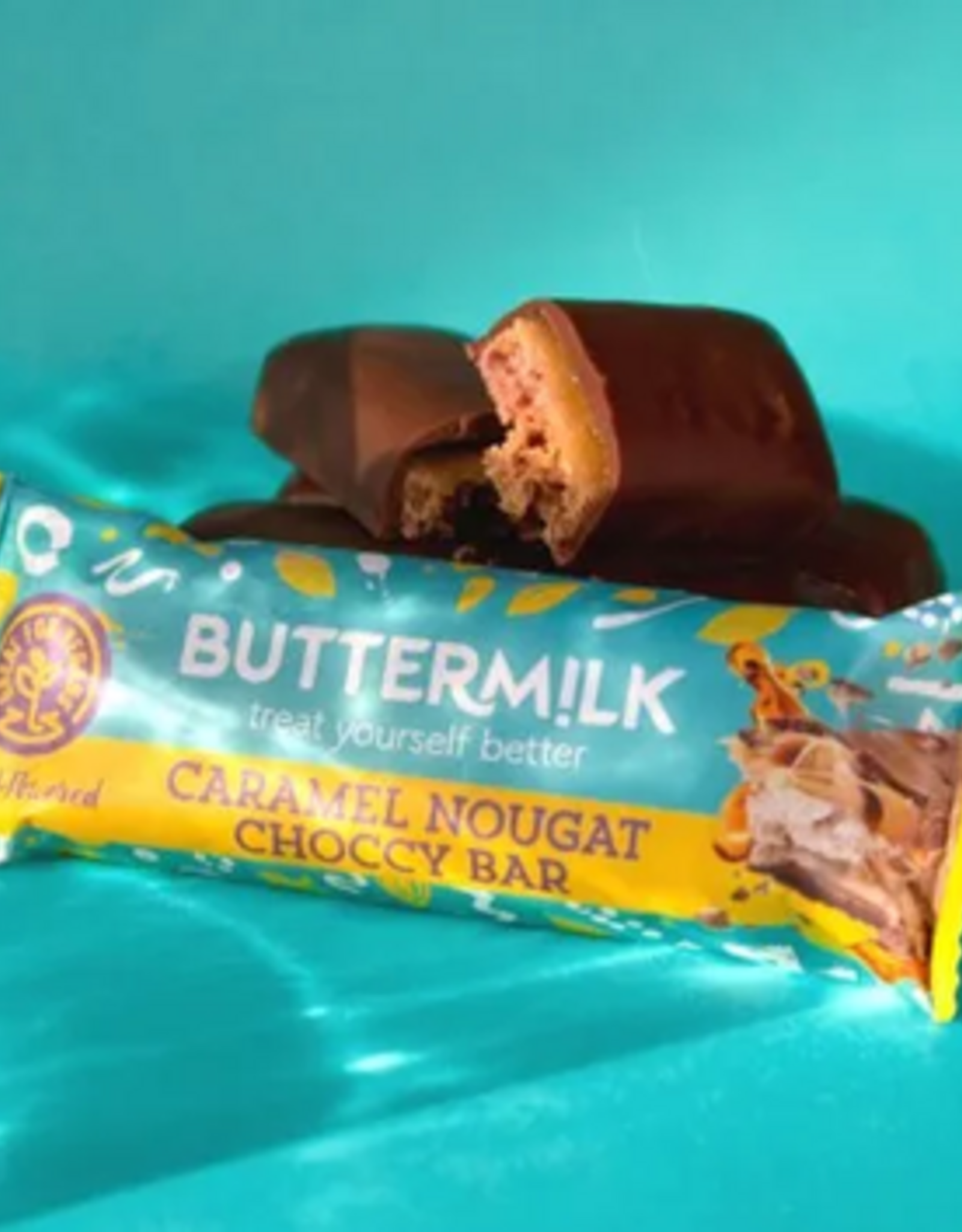 Plantbased Caramel Nougat 50g - Butterm!lk (vegan)