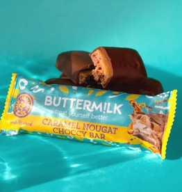 Butterm!lk Plantbased Caramel Nougat 50g - Butterm!lk (vegan)