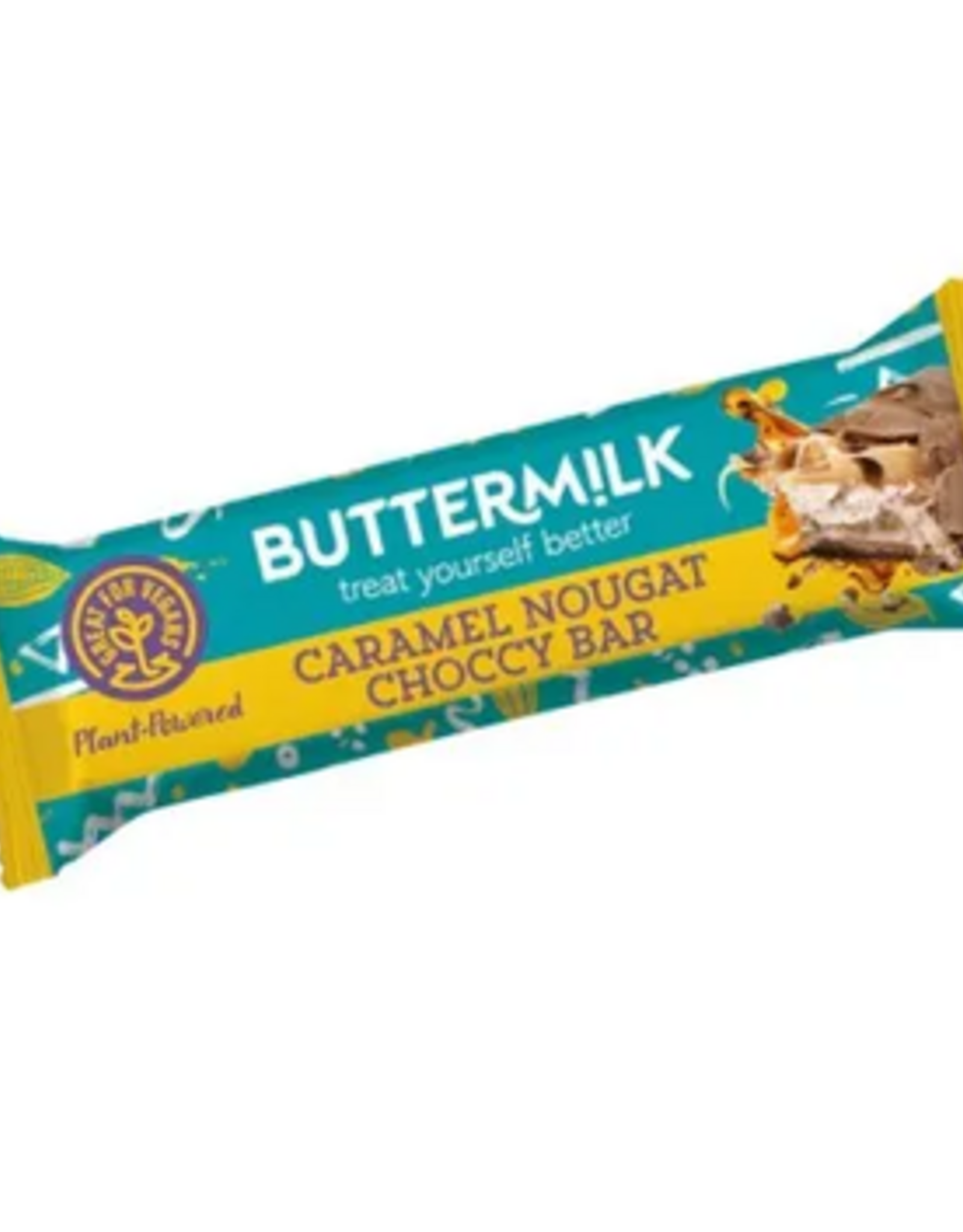 Plantbased Caramel Nougat 50g - Butterm!lk (vegan)