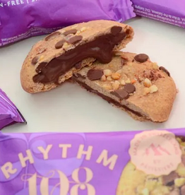 Rhythm 108 Rhythm108 Koekje Hazelnoot Chocolade Praliné BIO 50g