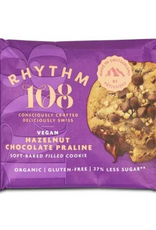 Rhythm 108 Rhythm108 Koekje Hazelnoot Chocolade Praliné BIO 50g