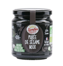 Senfas Senfas Zwarte Sesampasta Bio 300g