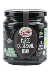 Senfas Senfas Zwarte Sesampasta Bio 300g
