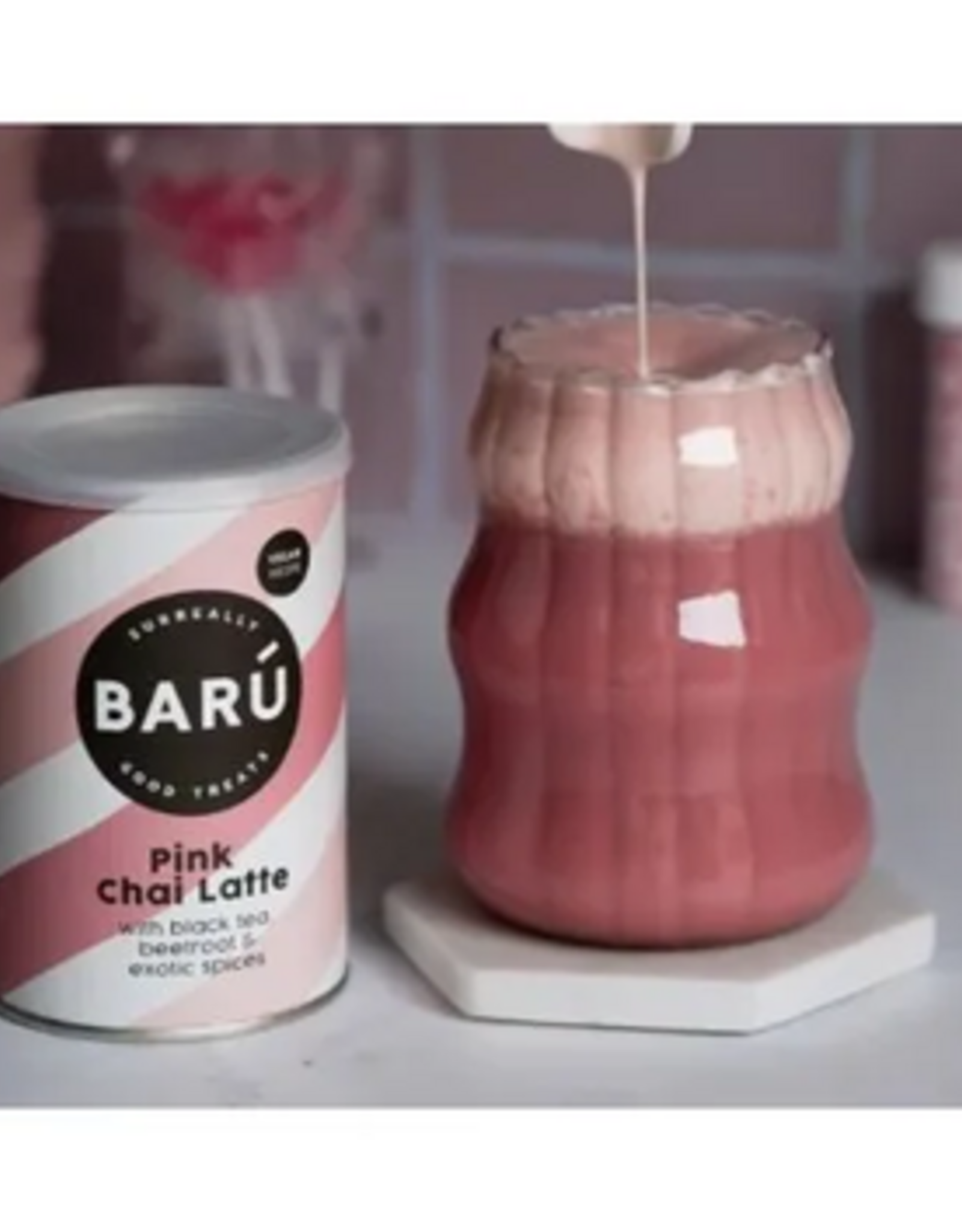 baru Pink Chai Latte 250 gr - BARÚ