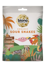 Biona organic Biona Organic Zure Slangen Snoepjes Bio 75g