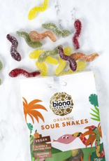 Biona organic Biona Organic Zure Slangen Snoepjes Bio 75g