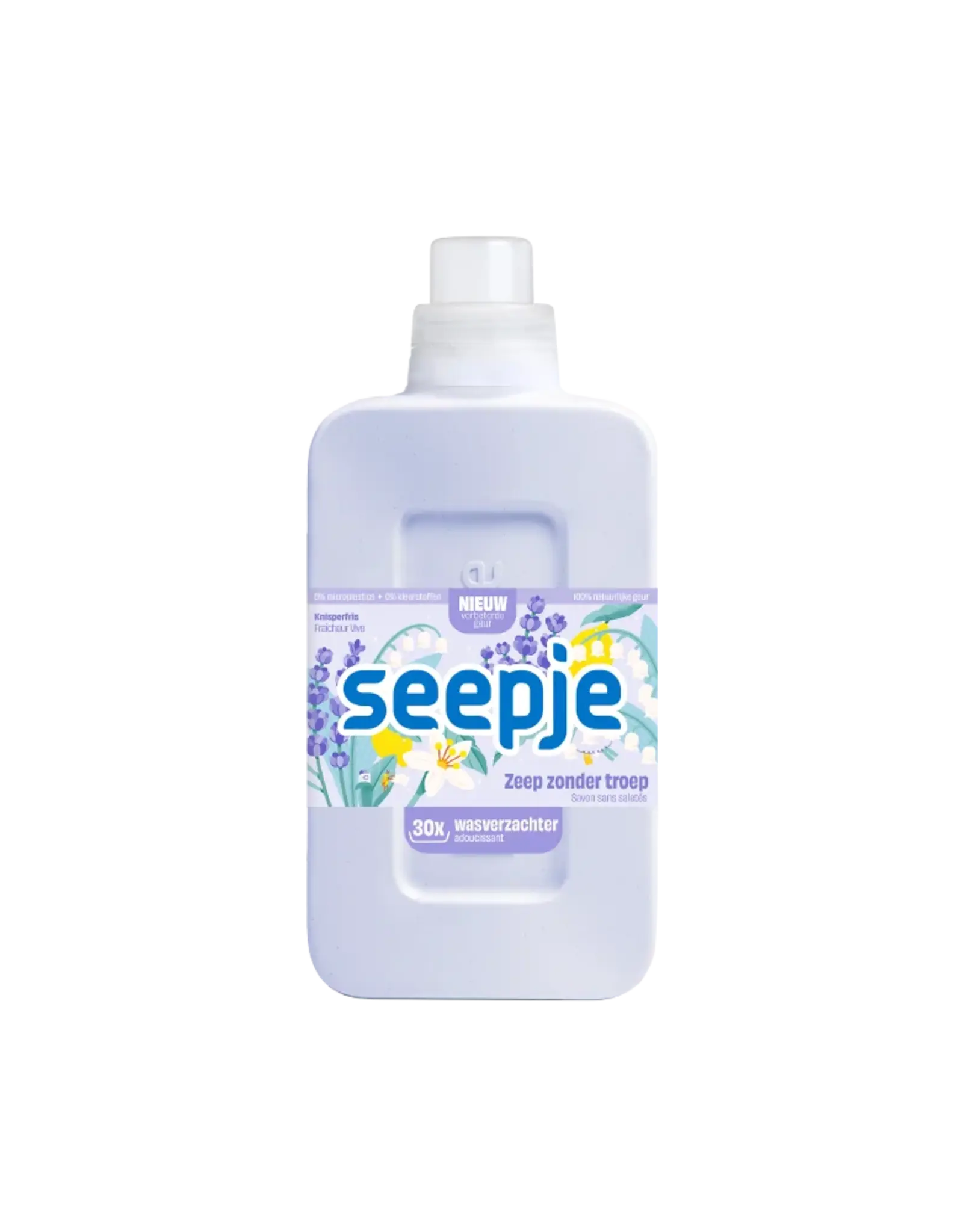 Seepje Wasverzachter knisperfris 750ml