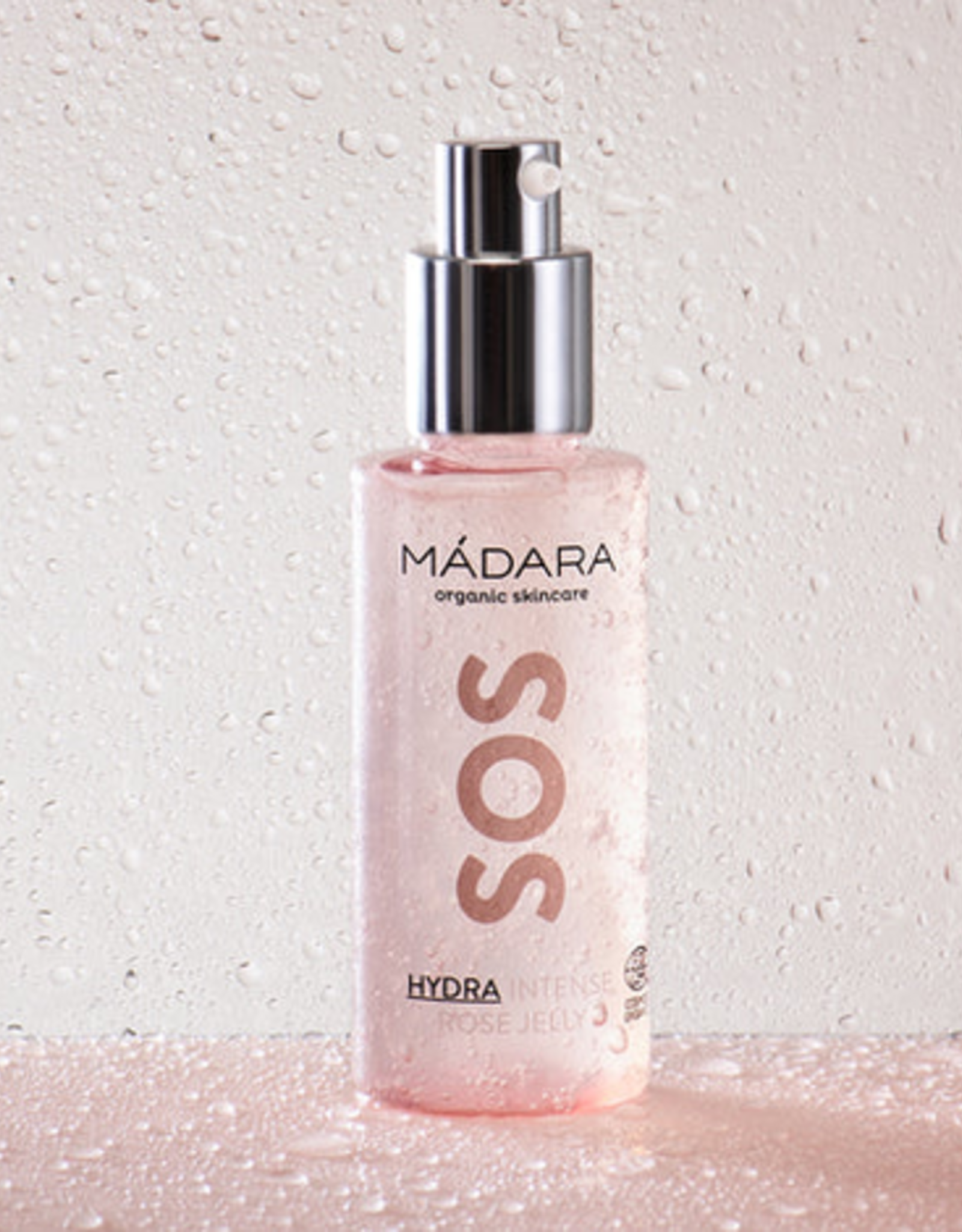 Madara organic skincare SOS Hydra Intense Rose Jelly 75ml