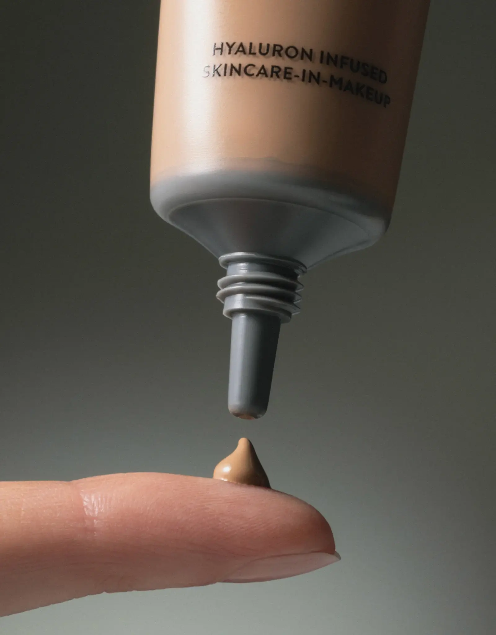 Madara organic skincare Skinonym - Semi-Matte Peptide Foundation - #50 Golden Sand - 30ml