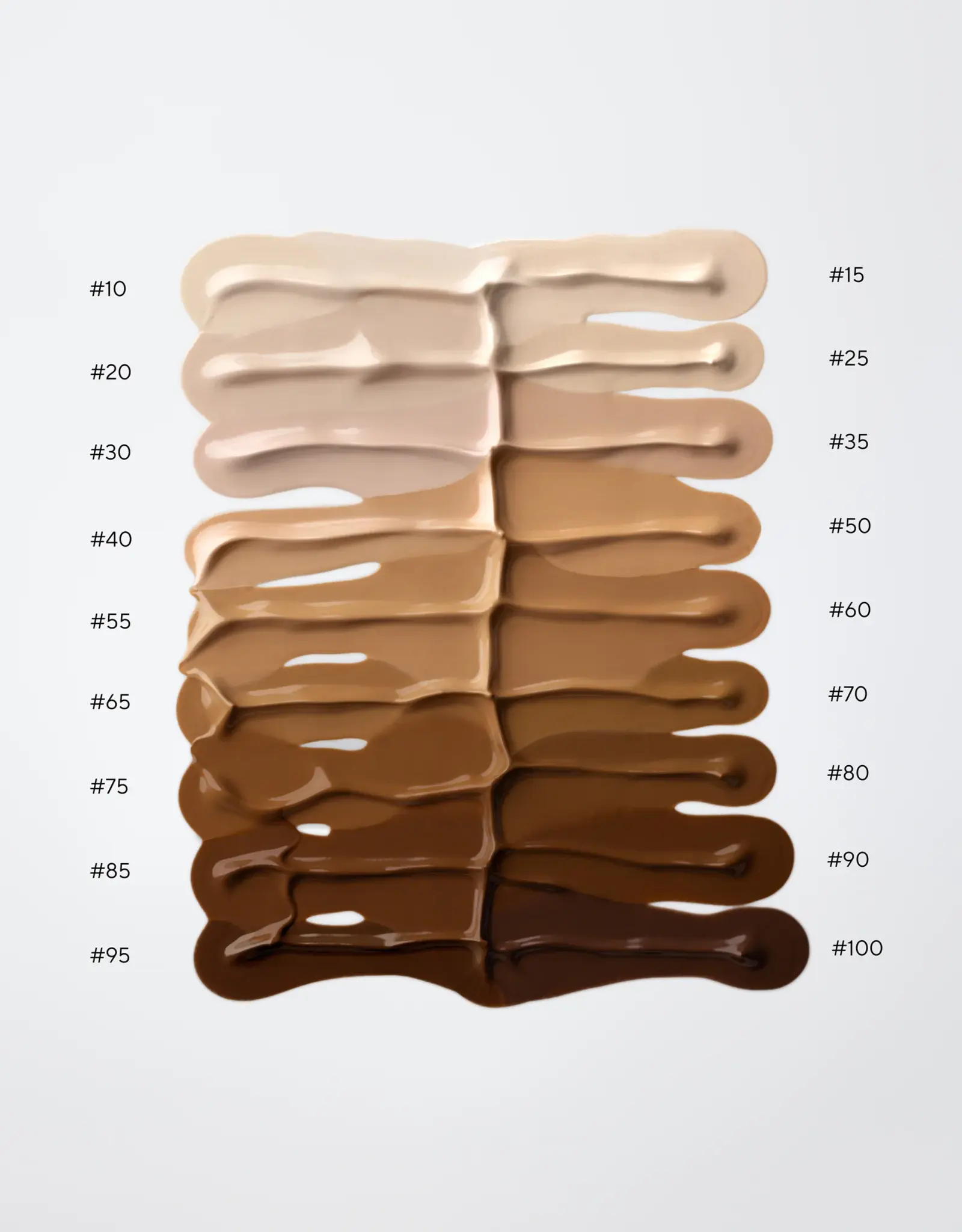 Madara organic skincare Skinonym - Semi-Matte Peptide Foundation - #50 Golden Sand - 30ml