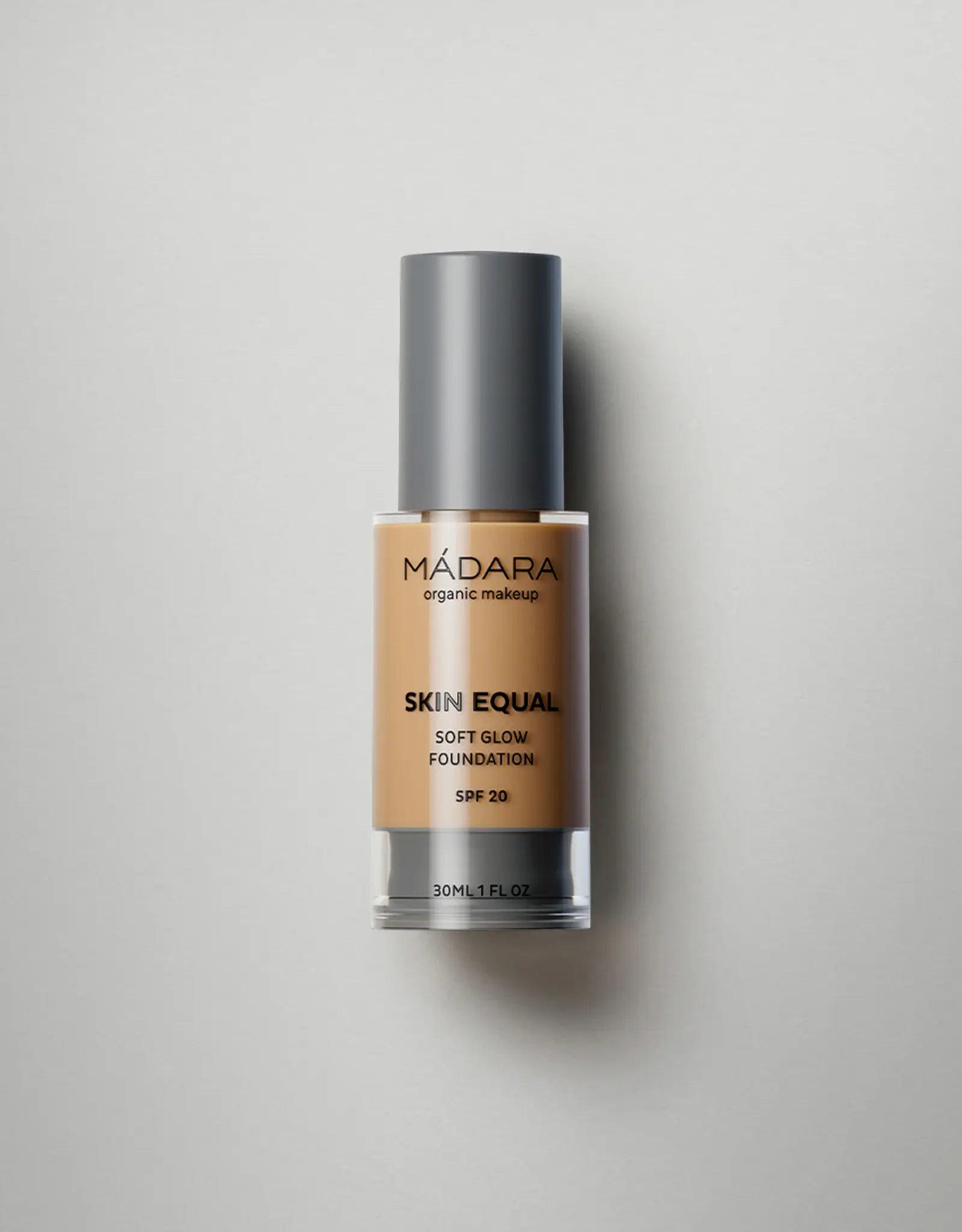 Madara organic skincare Skin Equal Foundation - SPF15 - Soft Glow - #50 Golden Sand - 30 ml