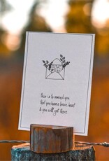 Emma.Nieke Kaartje Emma.Nieke - This is to remind you that you have a brave heart
